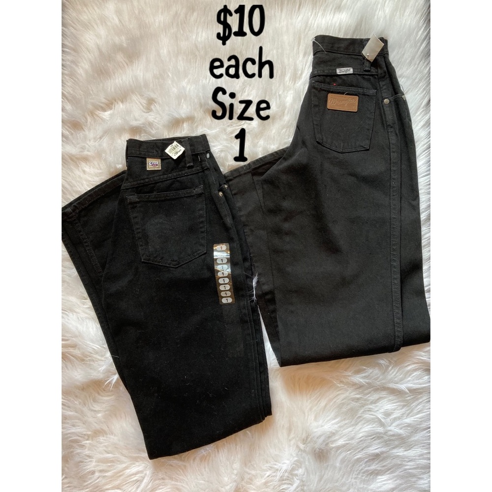 Western high-rise jeans